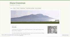 Desktop Screenshot of dianacranstoun.com